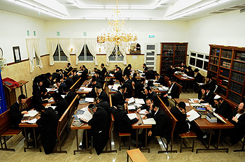 limud Torah at Midnight